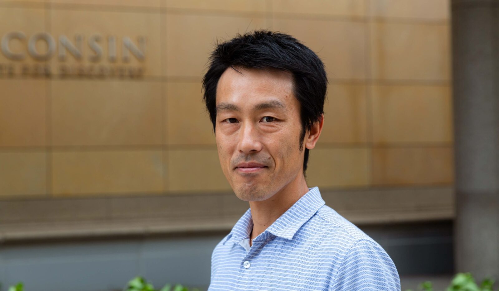 A portrait of Hiroshi Maeda