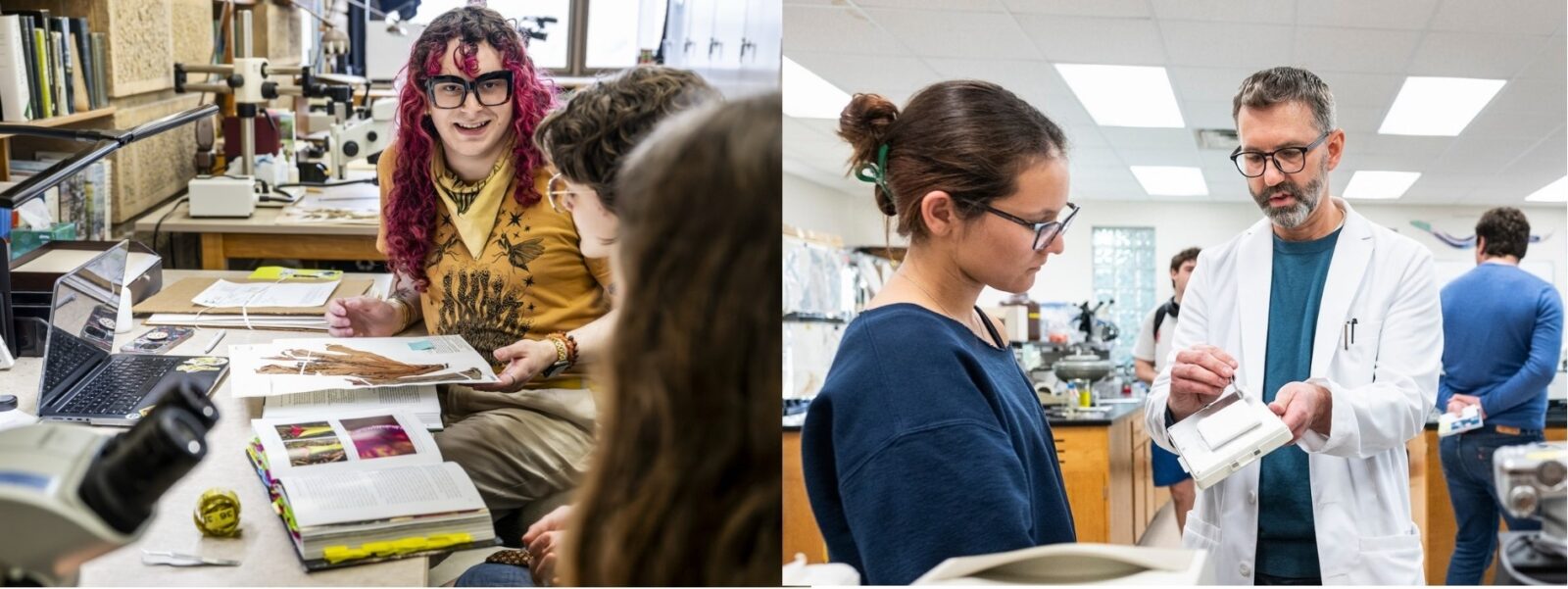 McGee and Walston win 2026 Award for Mentoring Undergraduates