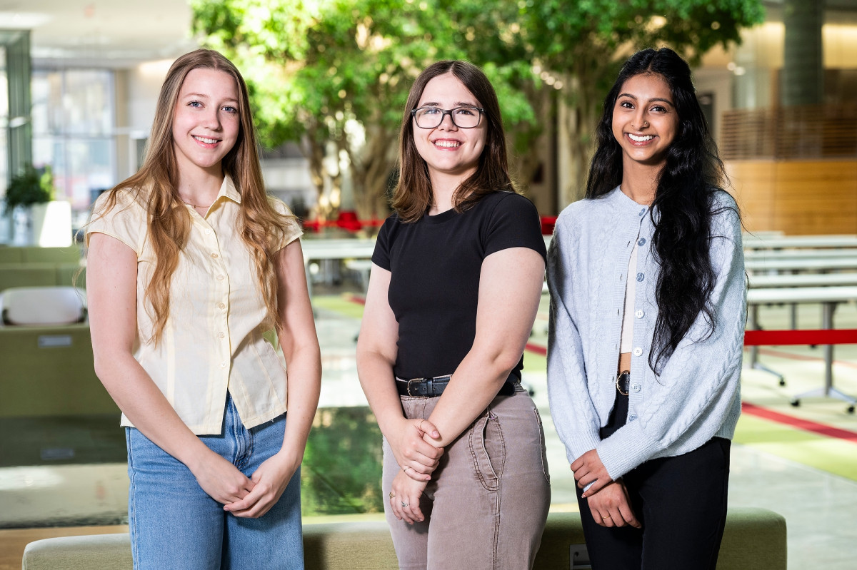 Department of Biology Undergrads among 2026 Goldwater Scholars