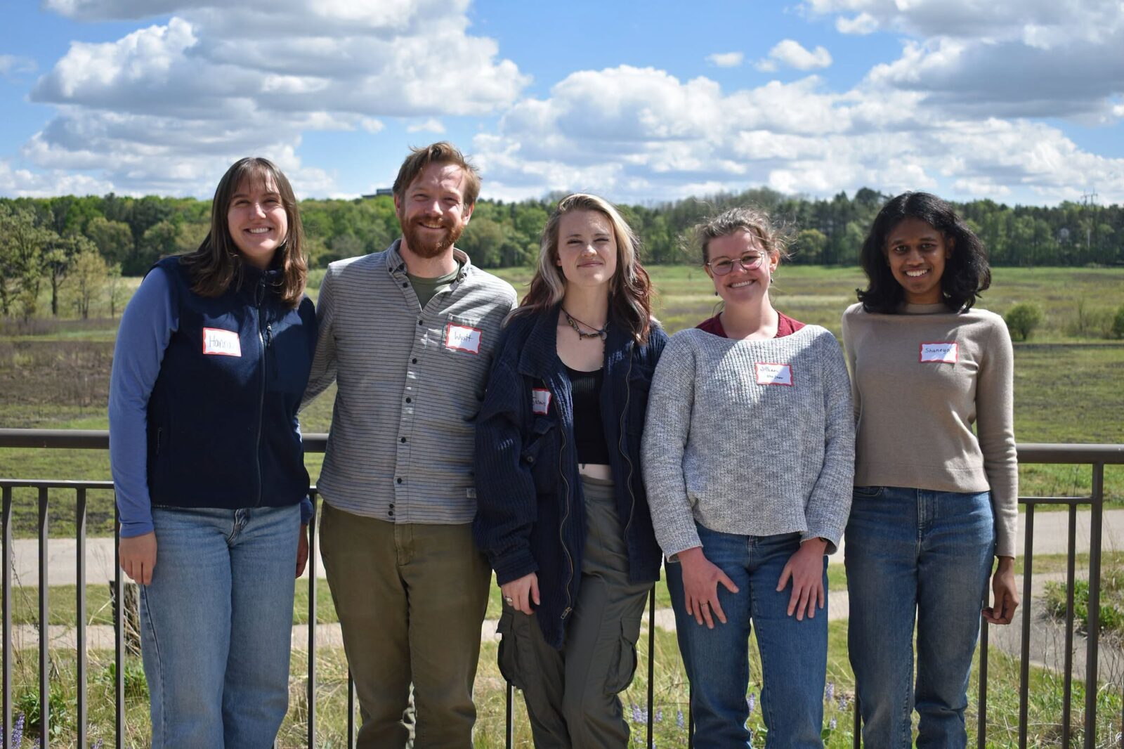 Biology graduate students receive 2026 Arboretum Research Fellowships