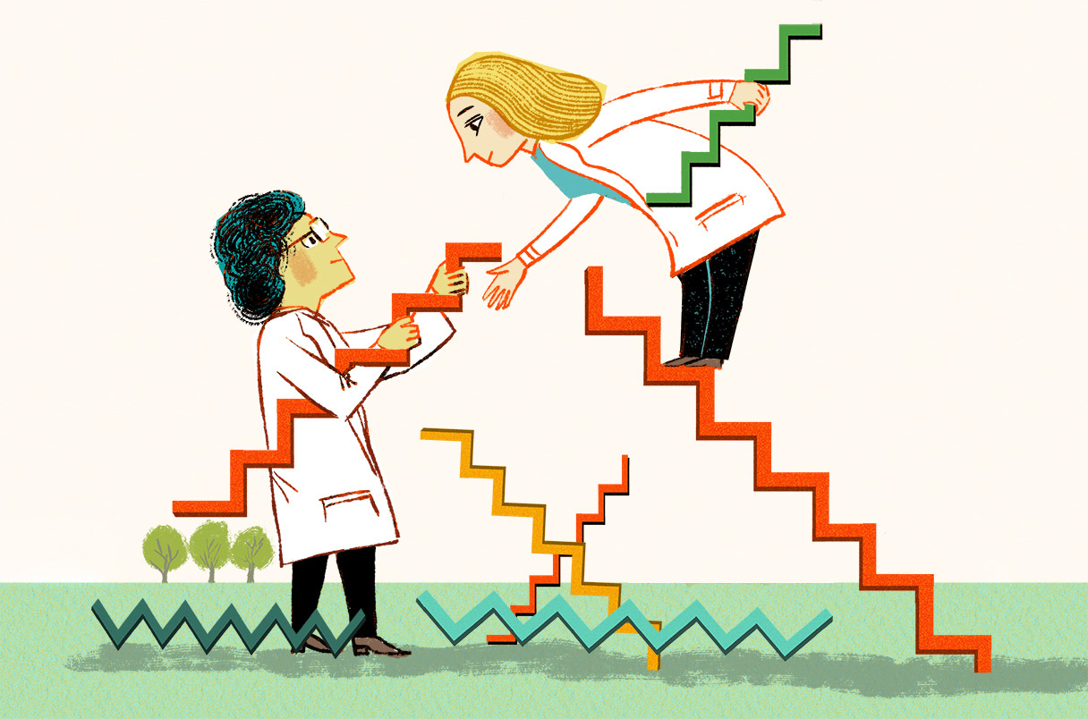 Botany Grad Student talks mentorship in Science Careers